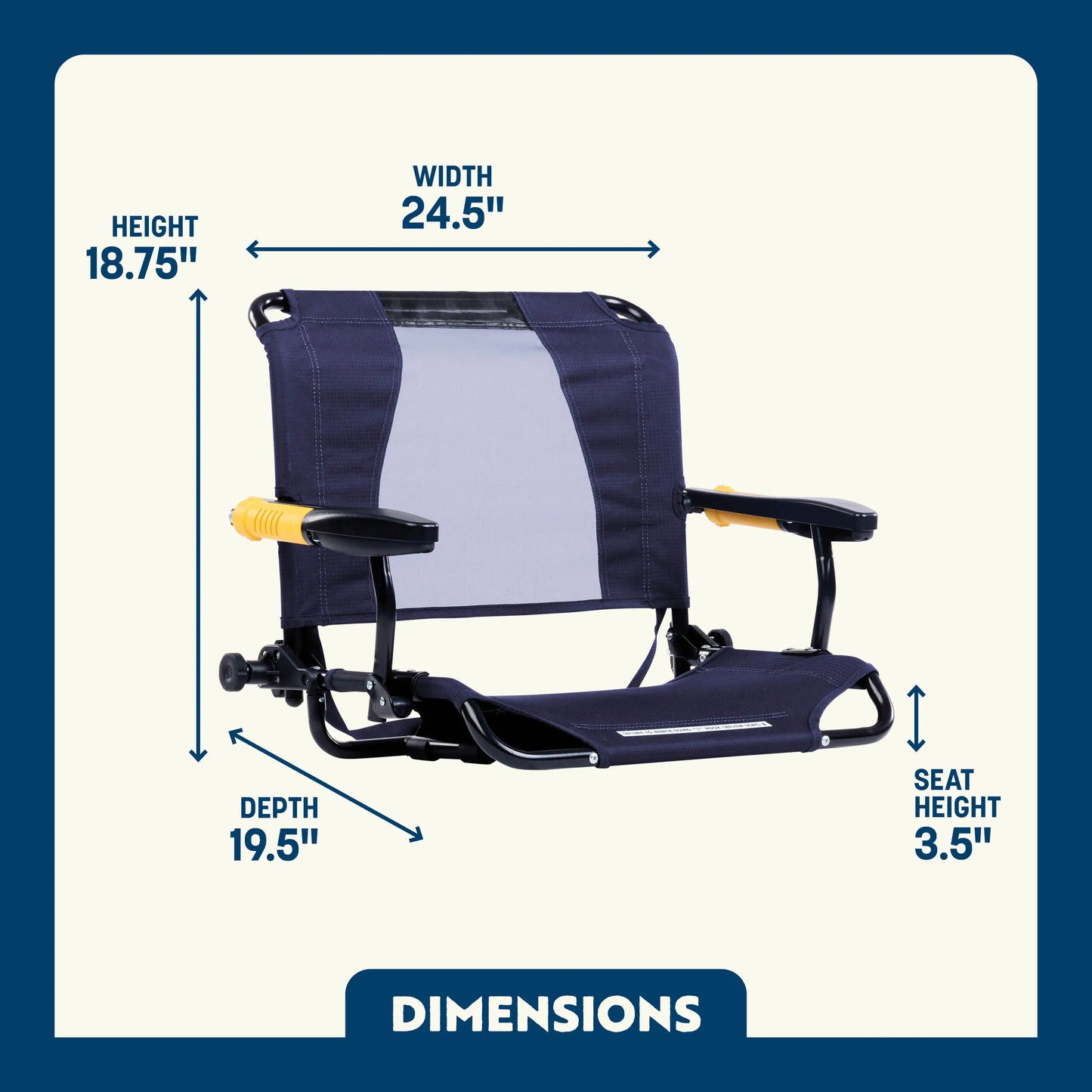 Stadium Rock-Cliner™ - Match Day Ease