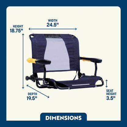 Stadium Rock-Cliner™ - Match Day Ease