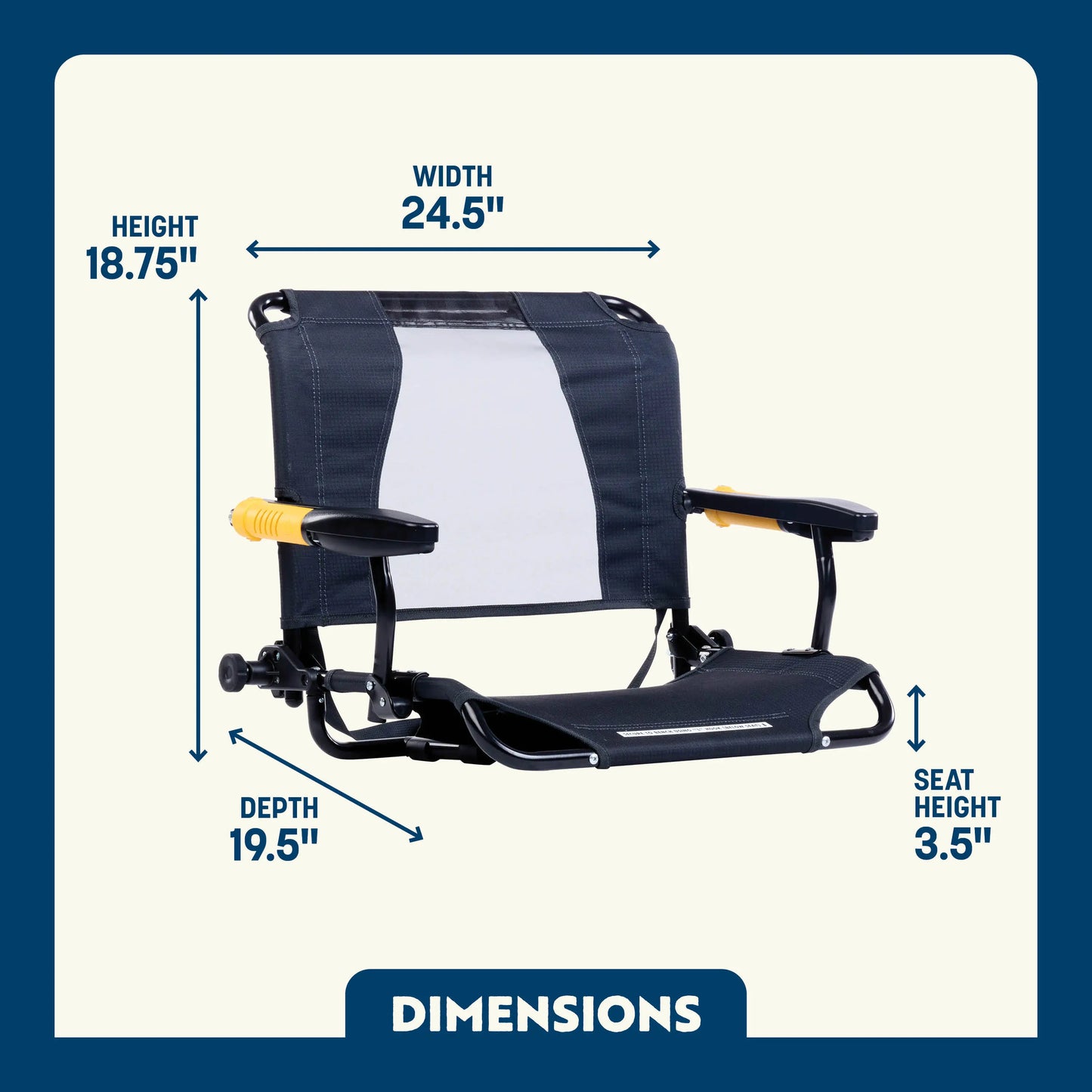 Stadium Rock-Cliner™ - Match Day Ease