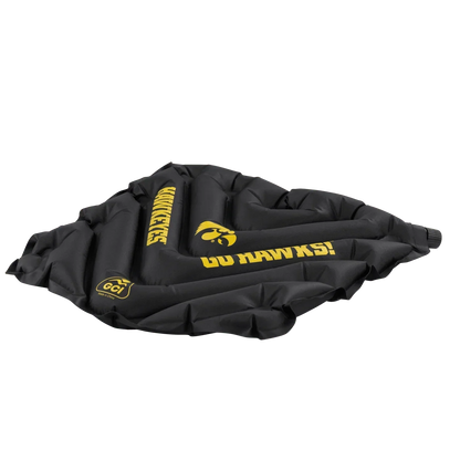 College V Seat™ Inflatable Stadium Cushion - Iowa Hawkeyes - Trackside Fit