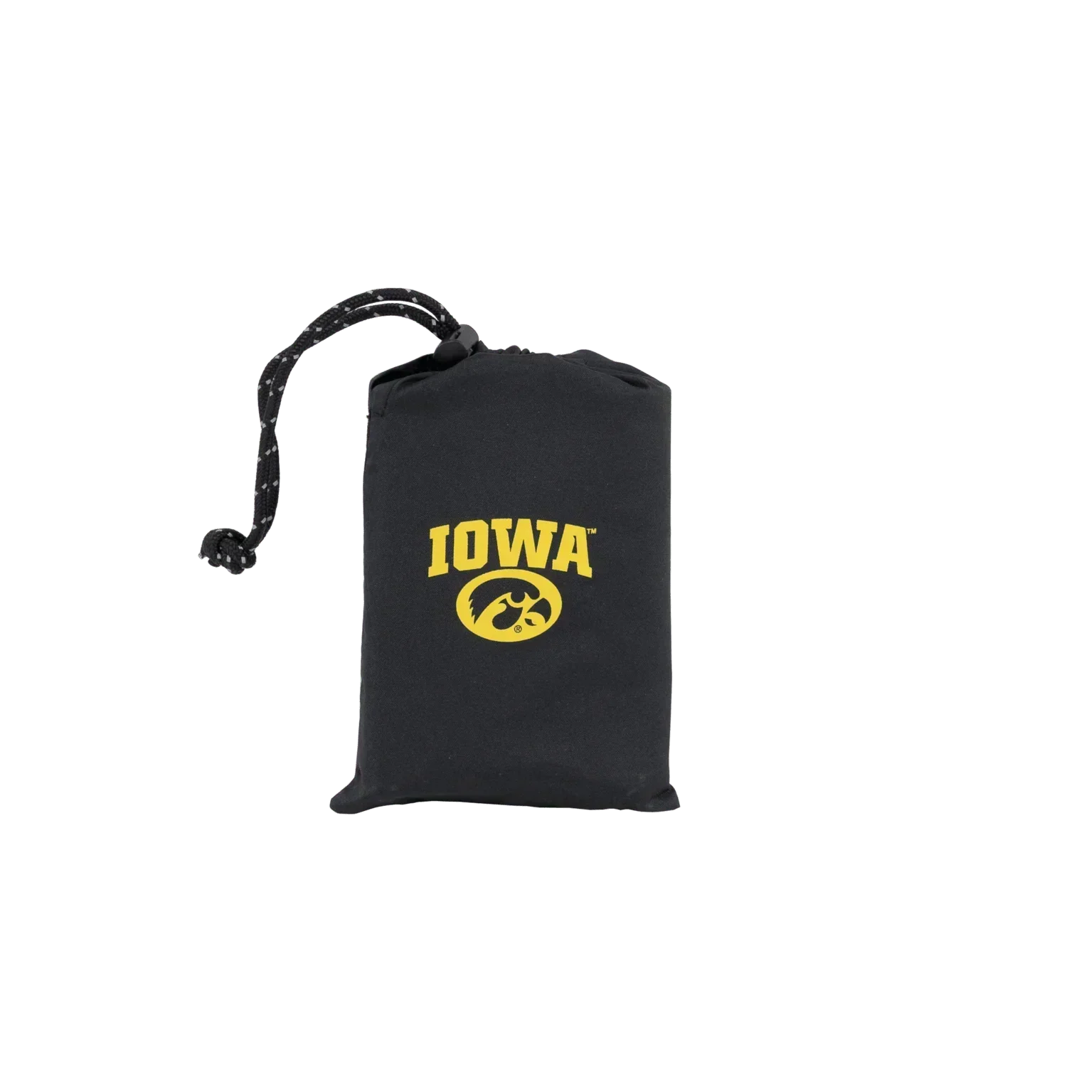 College V Seat™ Inflatable Stadium Cushion - Iowa Hawkeyes - Pit Lane Comfort