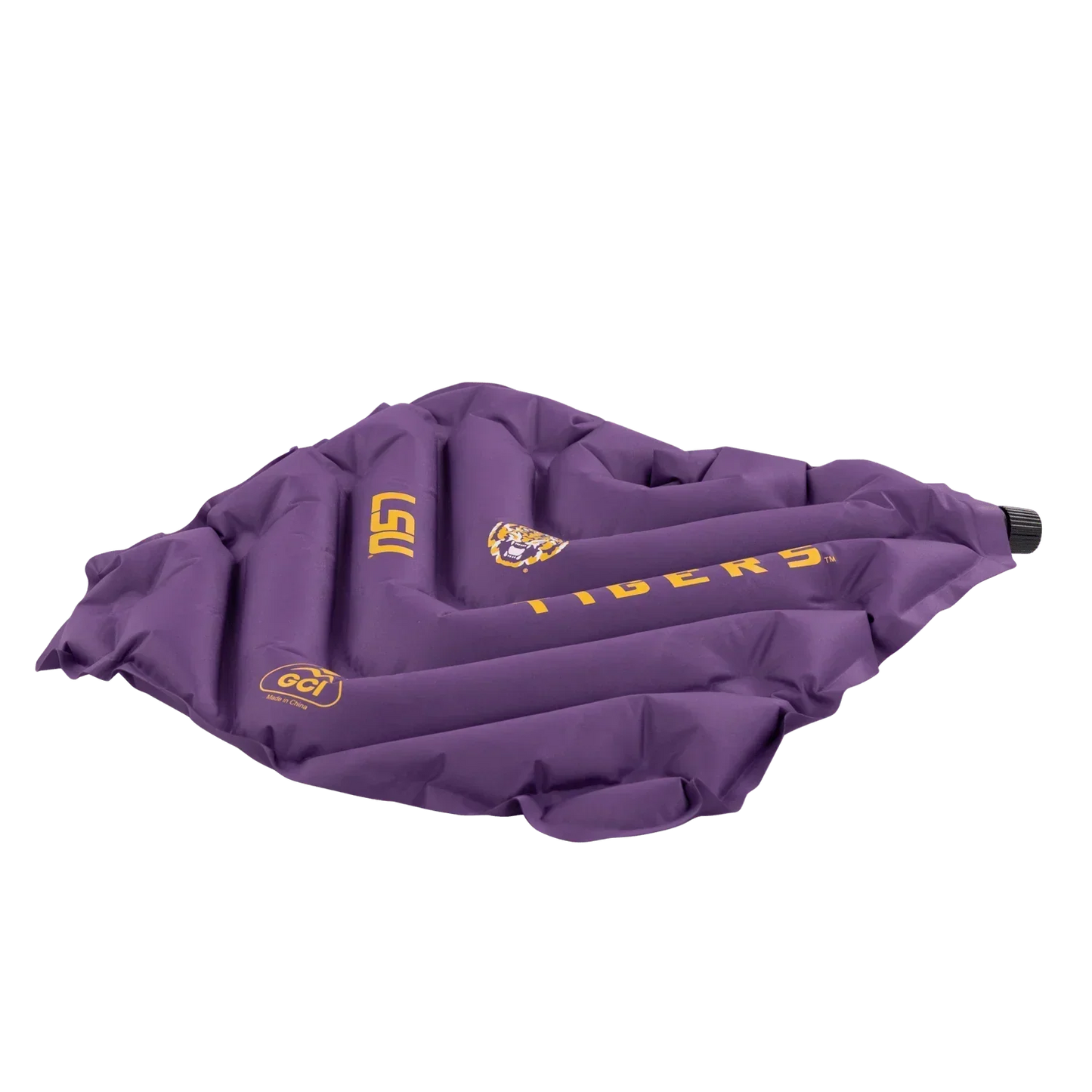 College V Seat™ Inflatable Stadium Cushion - LSU Tigers - Fan Lane Support