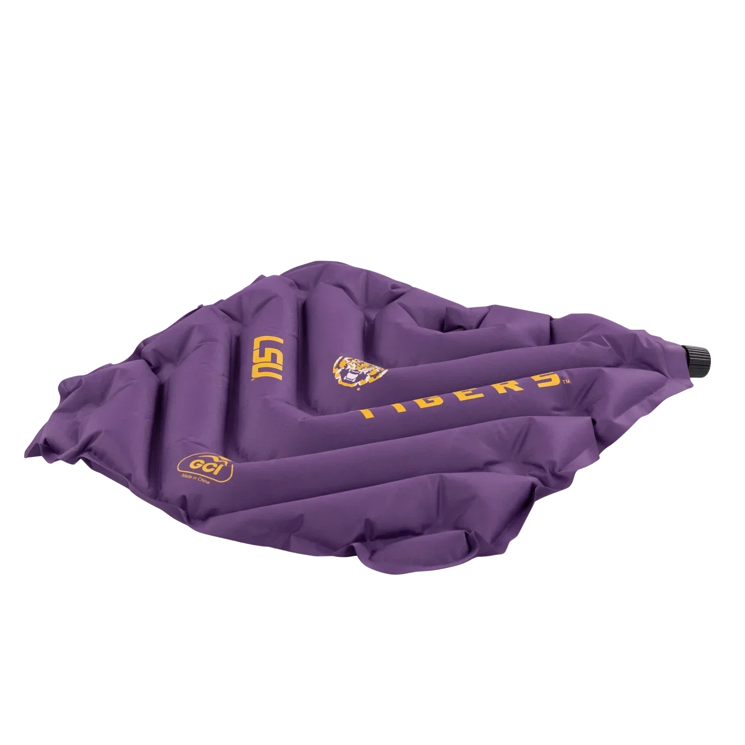 College V Seat™ Inflatable Stadium Cushion - LSU Tigers - Fan Lane Support