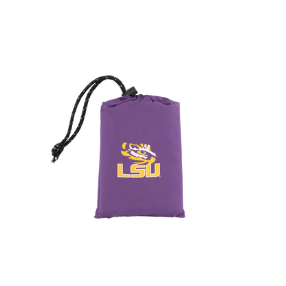 College V Seat™ Inflatable Stadium Cushion - LSU Tigers - Fan Lane Support