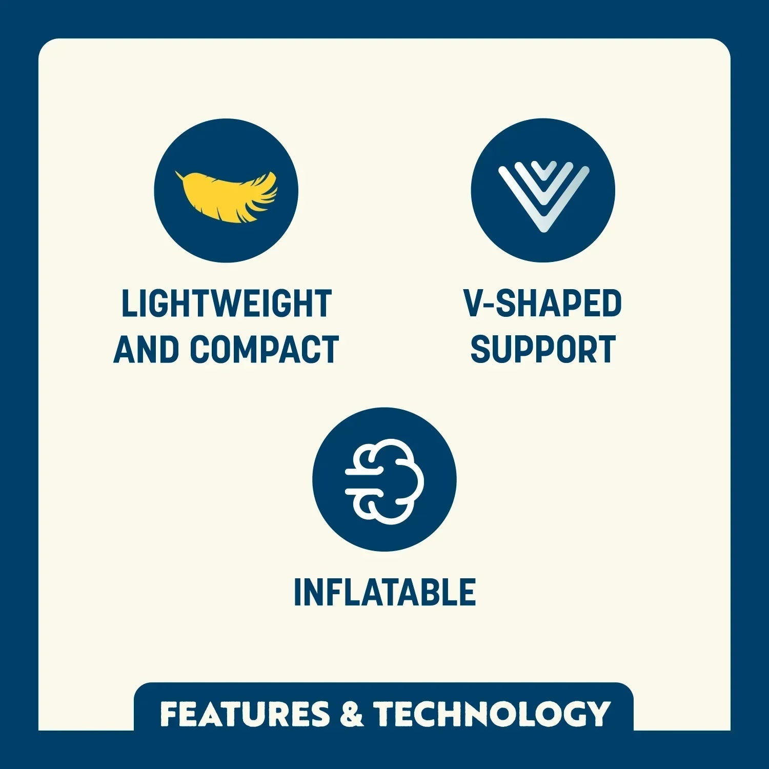 College V Seat™ Inflatable Stadium Cushion - LSU Tigers - Fan Lane Support