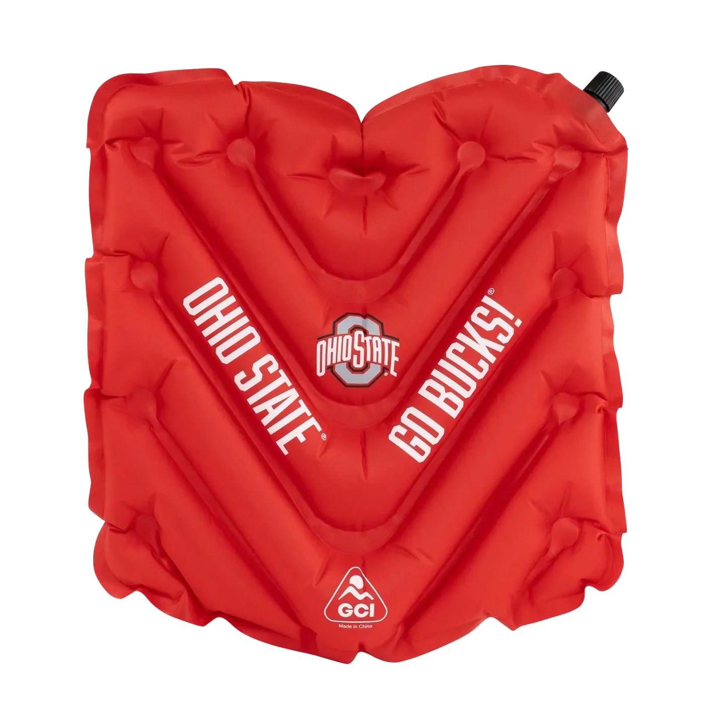 College V Seat™ Inflatable Stadium Cushion - Ohio State Buckeyes - Home Team Fit