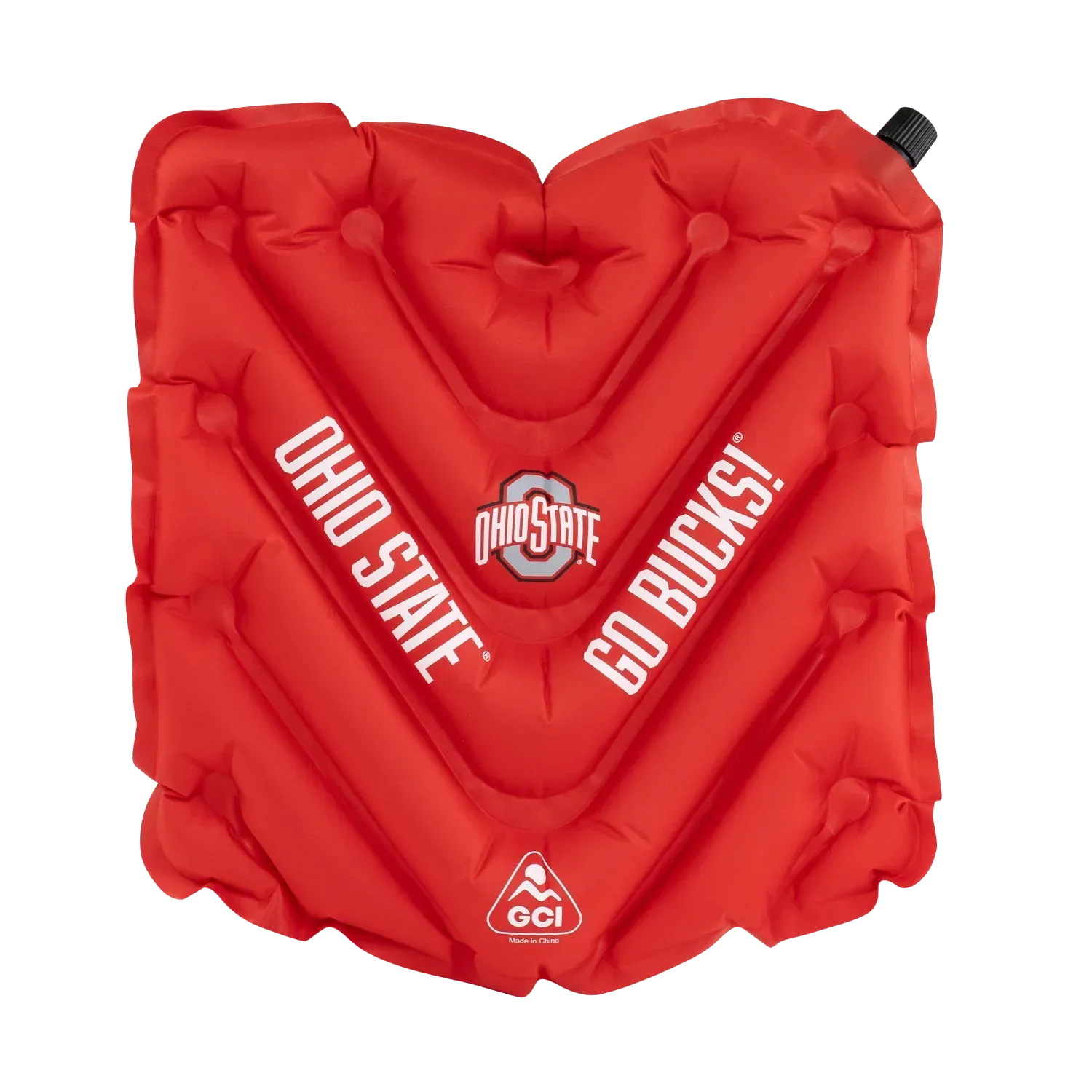 College V Seat™ Inflatable Stadium Cushion - Ohio State Buckeyes - Home Team Fit