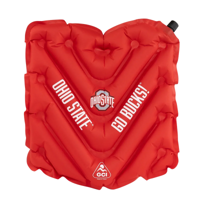 College V Seat™ Inflatable Stadium Cushion - Ohio State Buckeyes - Home Team Fit