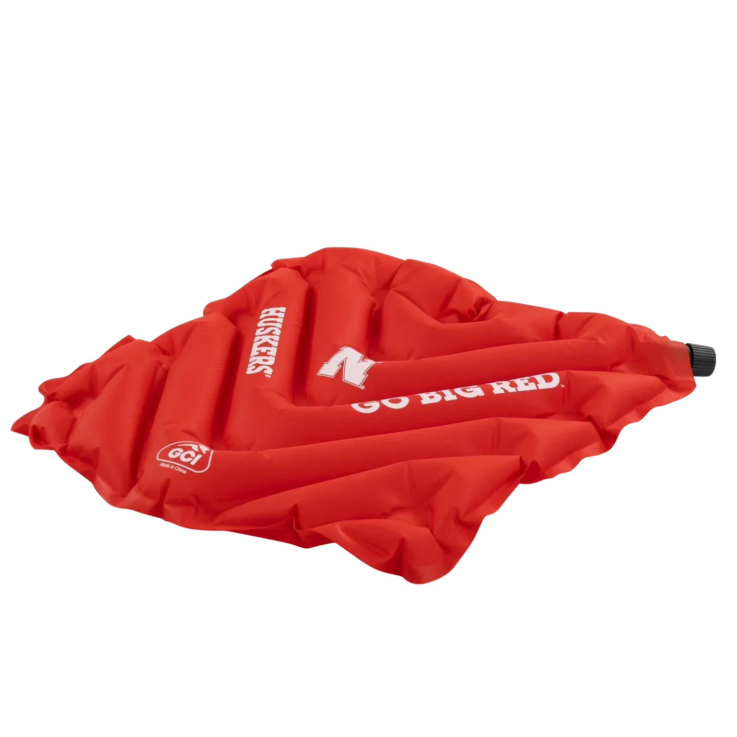 College V Seat™ Inflatable Stadium Cushion - Nebraska Cornhuskers - Victory Lane Fit