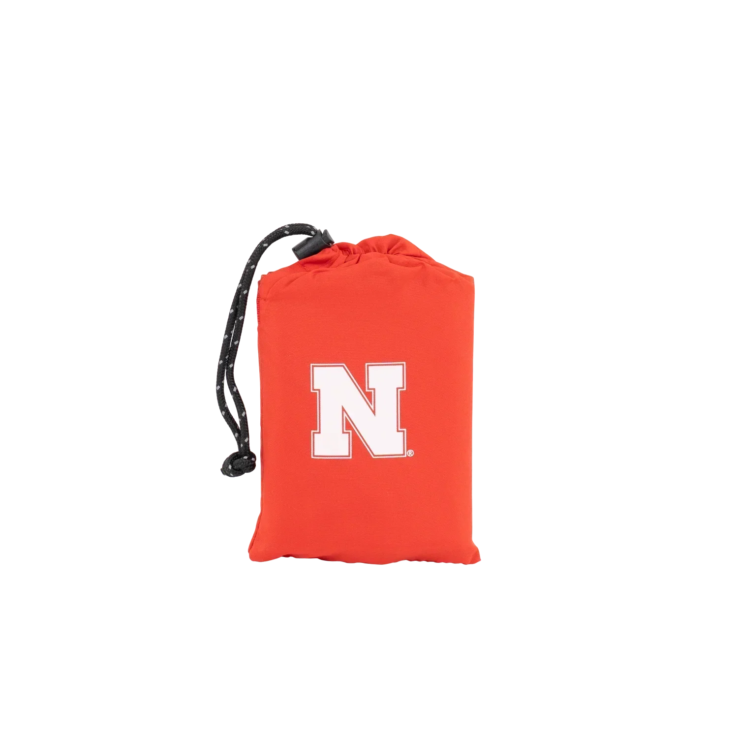 College V Seat™ Inflatable Stadium Cushion - Nebraska Cornhuskers - Fan Lane Comfort