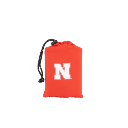College V Seat™ Inflatable Stadium Cushion - Nebraska Cornhuskers - Fan Lane Comfort