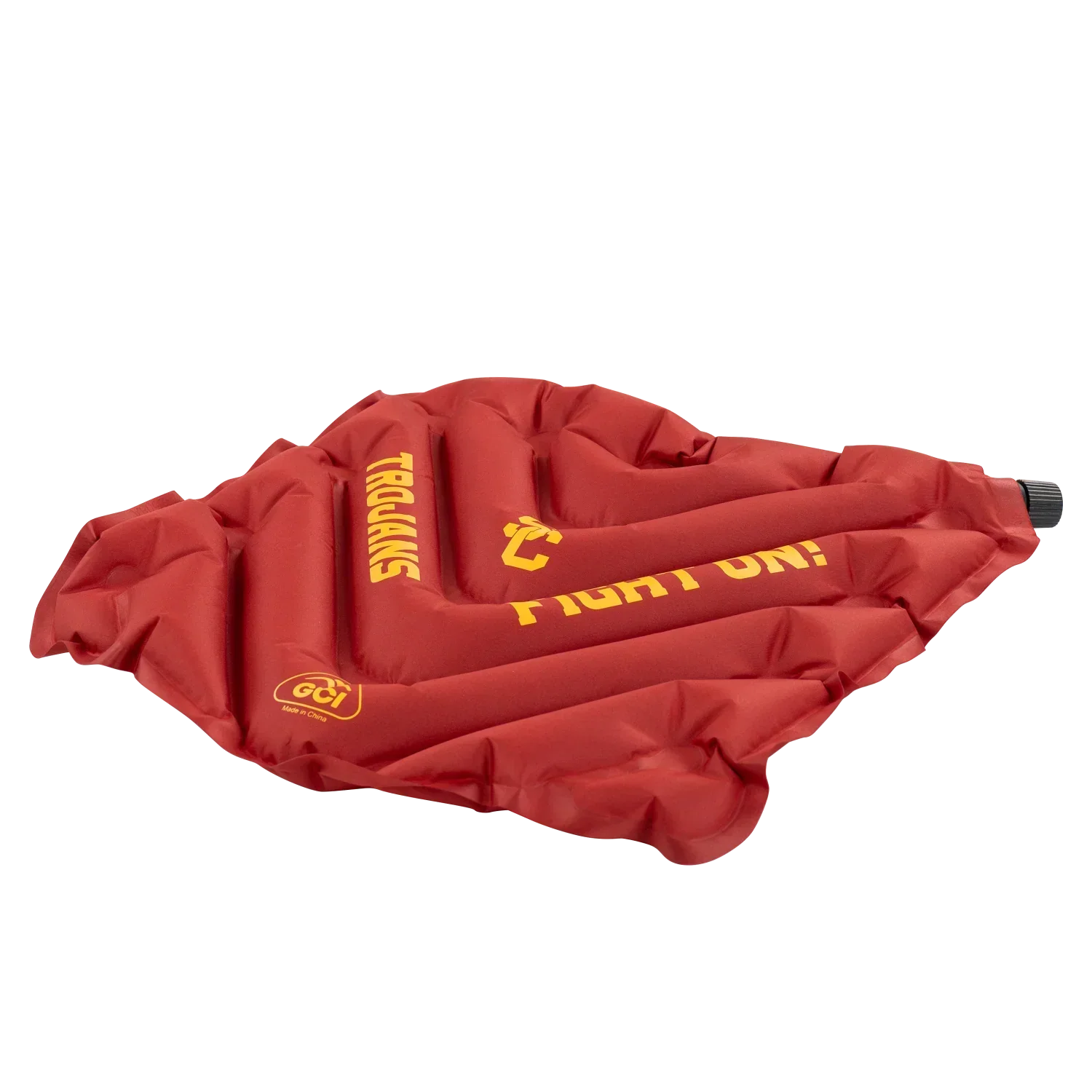 College V Seat™ Inflatable Stadium Cushion - USC Trojans - Victory Lane Comfort
