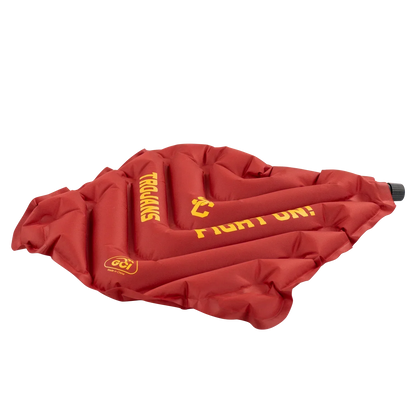 College V Seat™ Inflatable Stadium Cushion - USC Trojans - Victory Lane Comfort