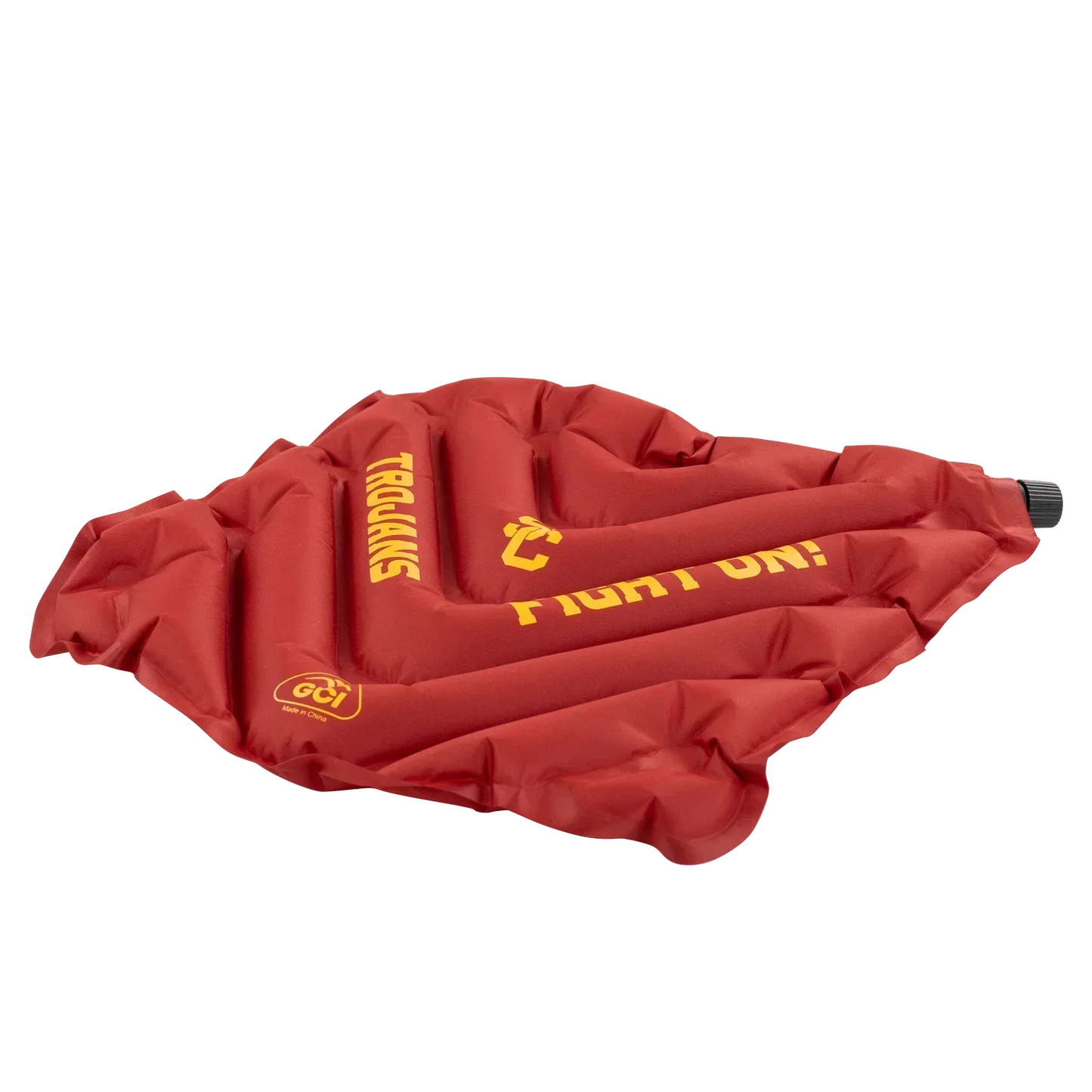 College V Seat™ Inflatable Stadium Cushion - USC Trojans - Home Team Ready