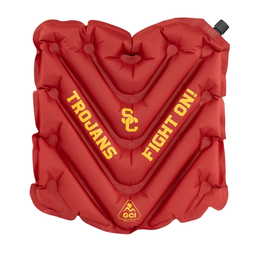 College V Seat™ Inflatable Stadium Cushion - USC Trojans - Victory Lane Comfort