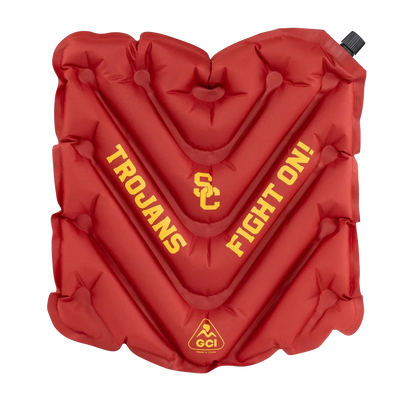 College V Seat™ Inflatable Stadium Cushion - USC Trojans - Home Team Ready