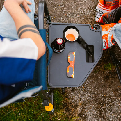 Freestyle Rocker™ with Side Table - Picnic Serve