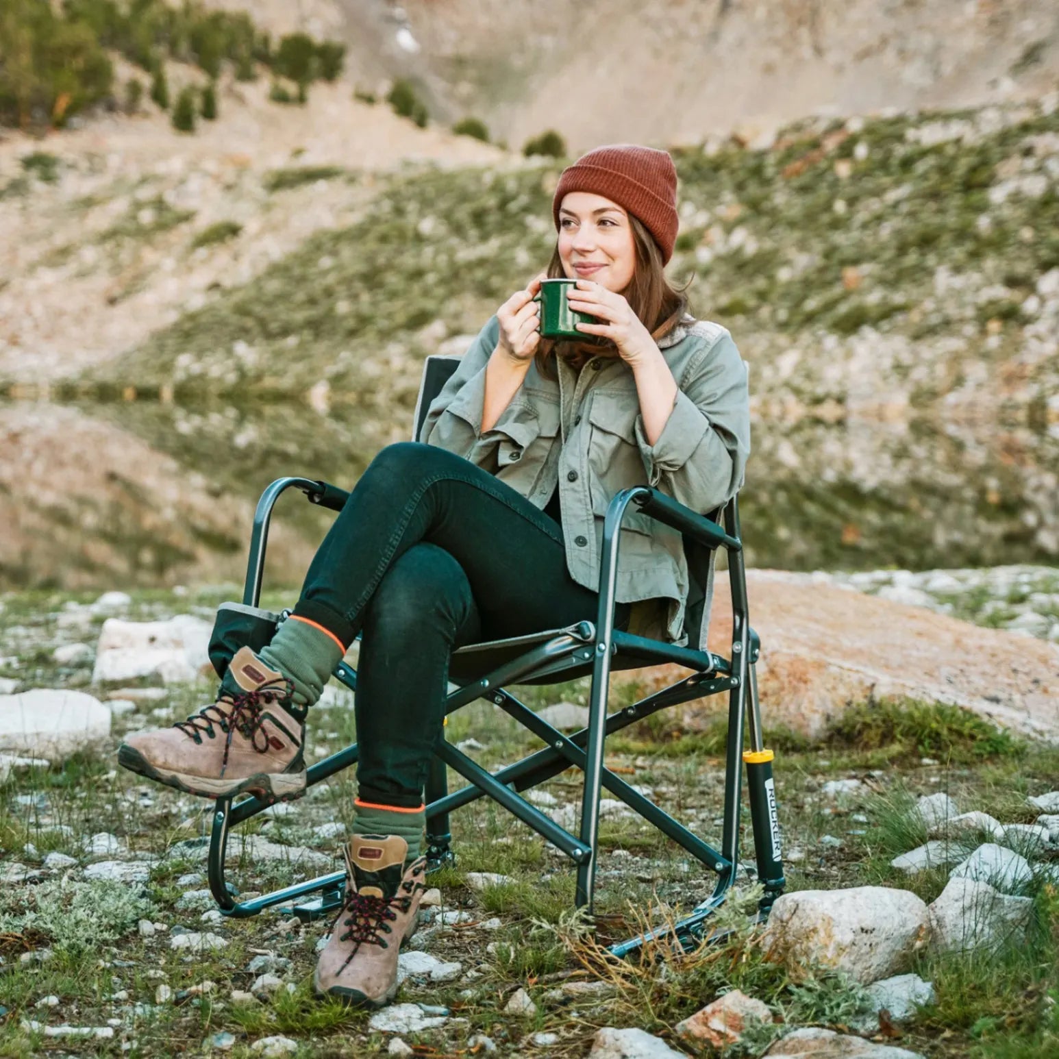 Freestyle Rocker™ - Lakeside Comfort