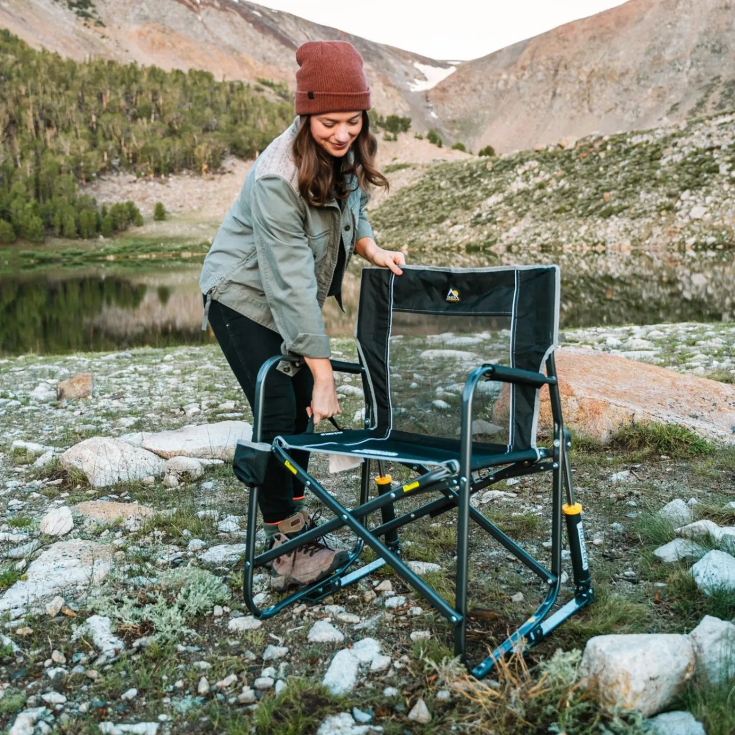 Freestyle Rocker™ - Lakeside Comfort