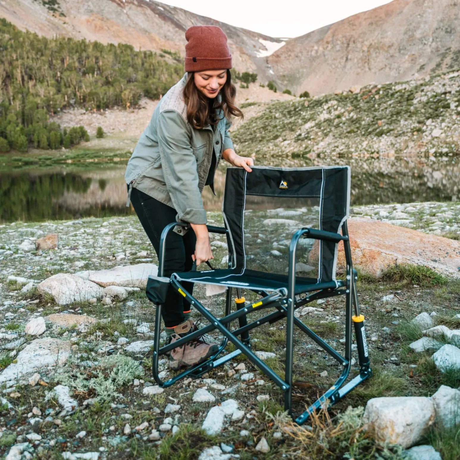 Freestyle Rocker™ - Lakeside Comfort