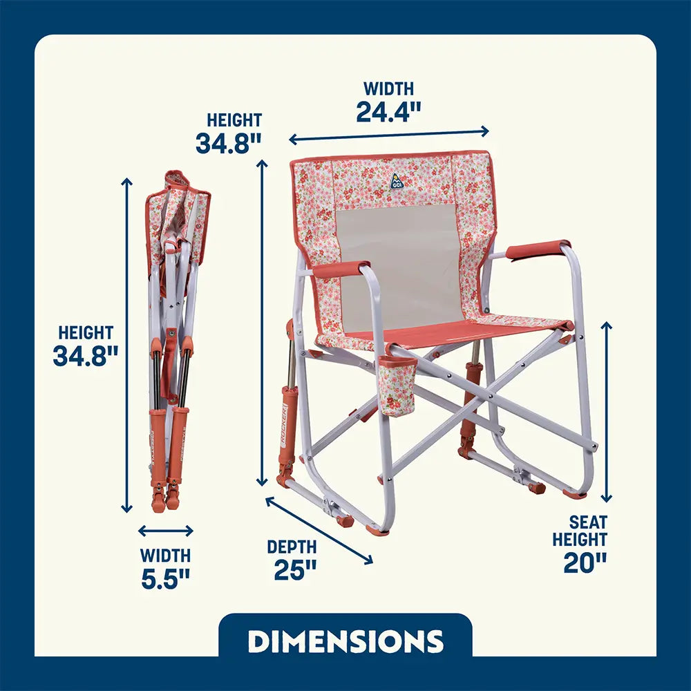 Freestyle Rocker™ - Lakeside Comfort