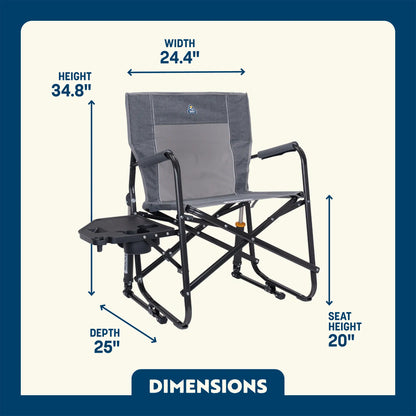 Freestyle Rocker™ with Side Table - Picnic Serve