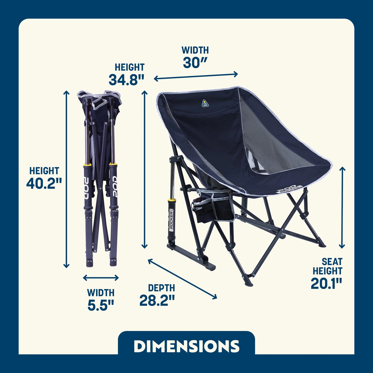 Pod Rocker™ - Harbor Ease