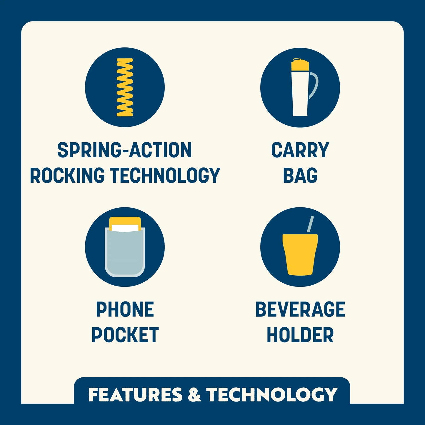 Pod Rocker™ - Harbor Ease