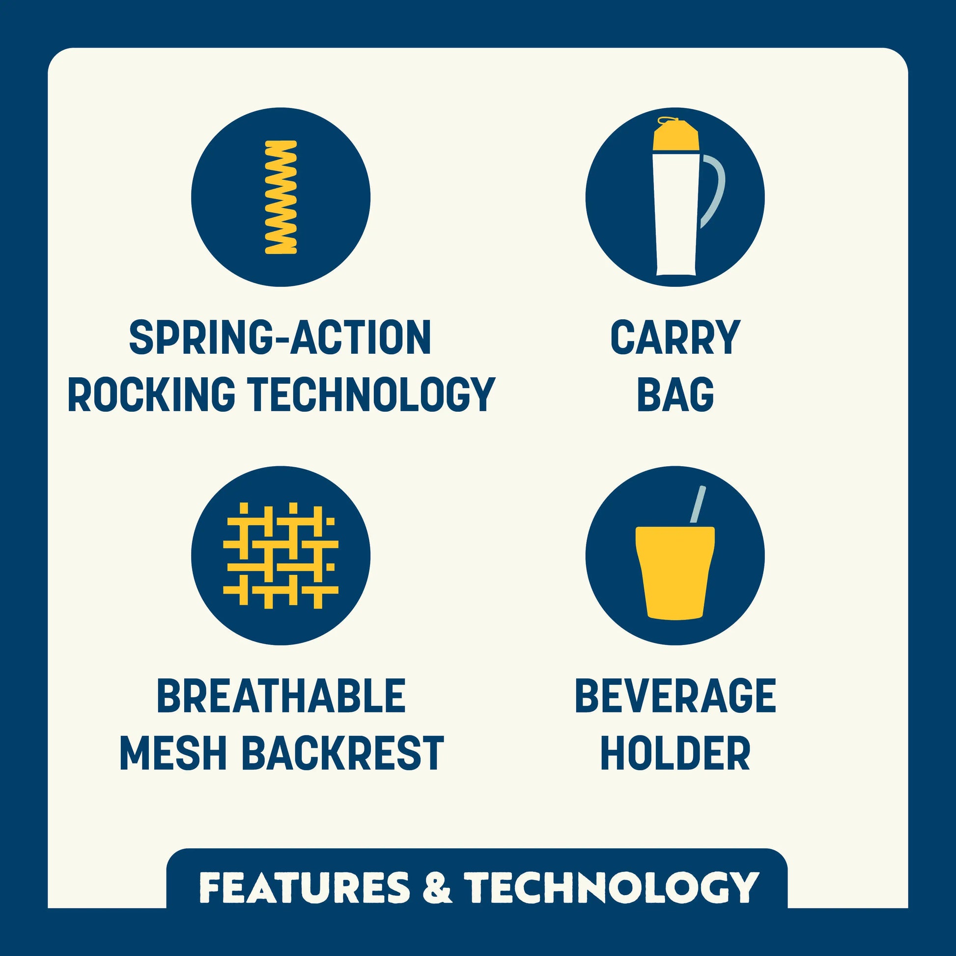 RoadTrip Rocker™ - Travel Light