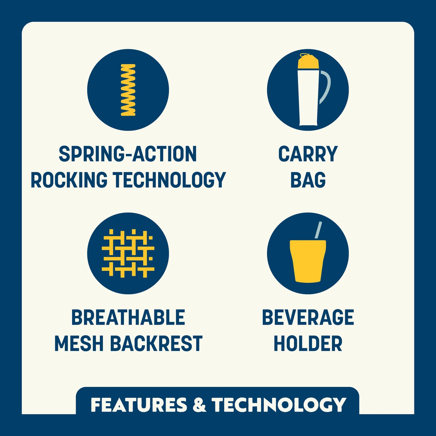 RoadTrip Rocker™ - Travel Light