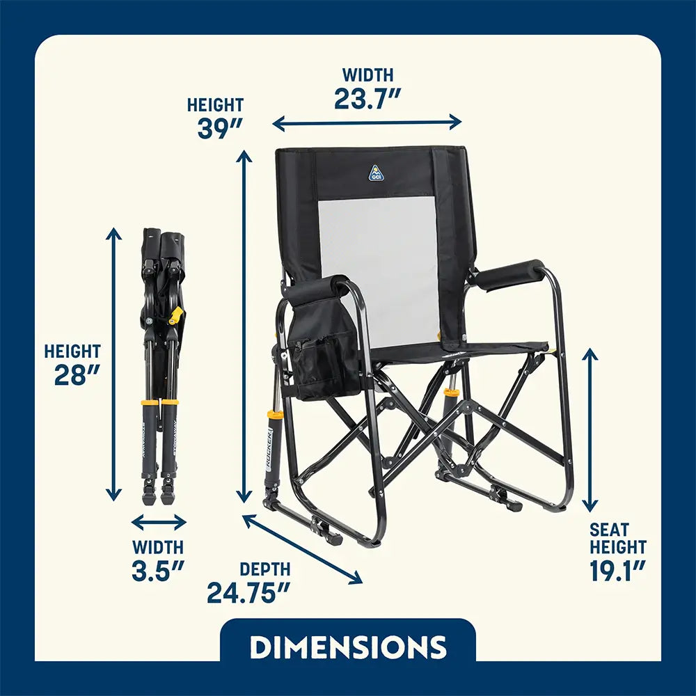 Stowaway Rocker™ - Road Ready