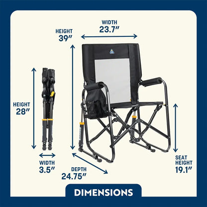 Stowaway Rocker™ - Road Ready