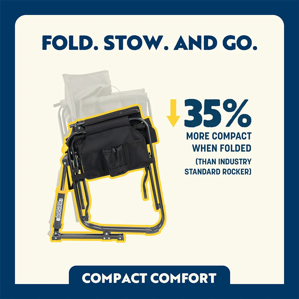 Stowaway Rocker™ - Road Ready