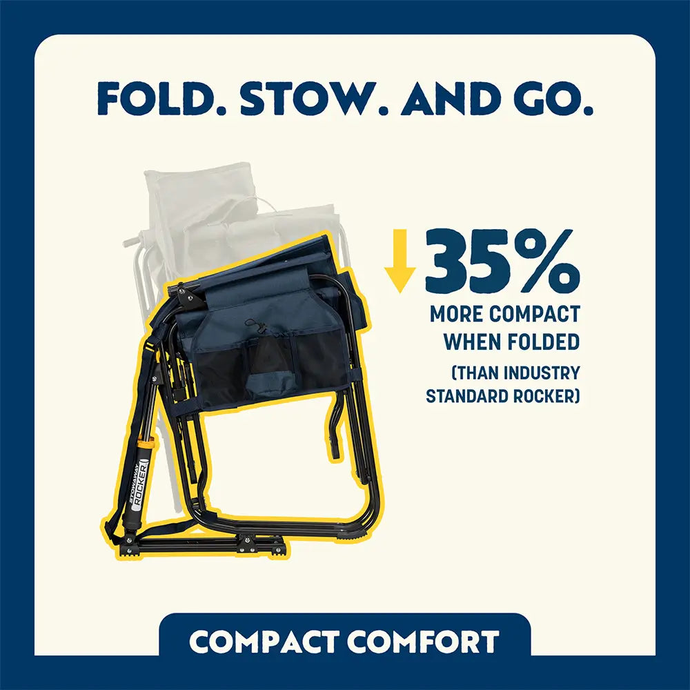 Stowaway Rocker™ - Road Ready