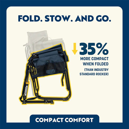 Stowaway Rocker™ - Road Ready