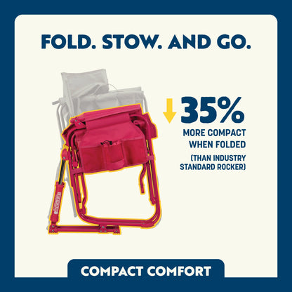 Stowaway Rocker™ - Road Ready