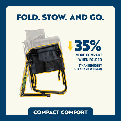 Stowaway Rocker™ - Road Ready