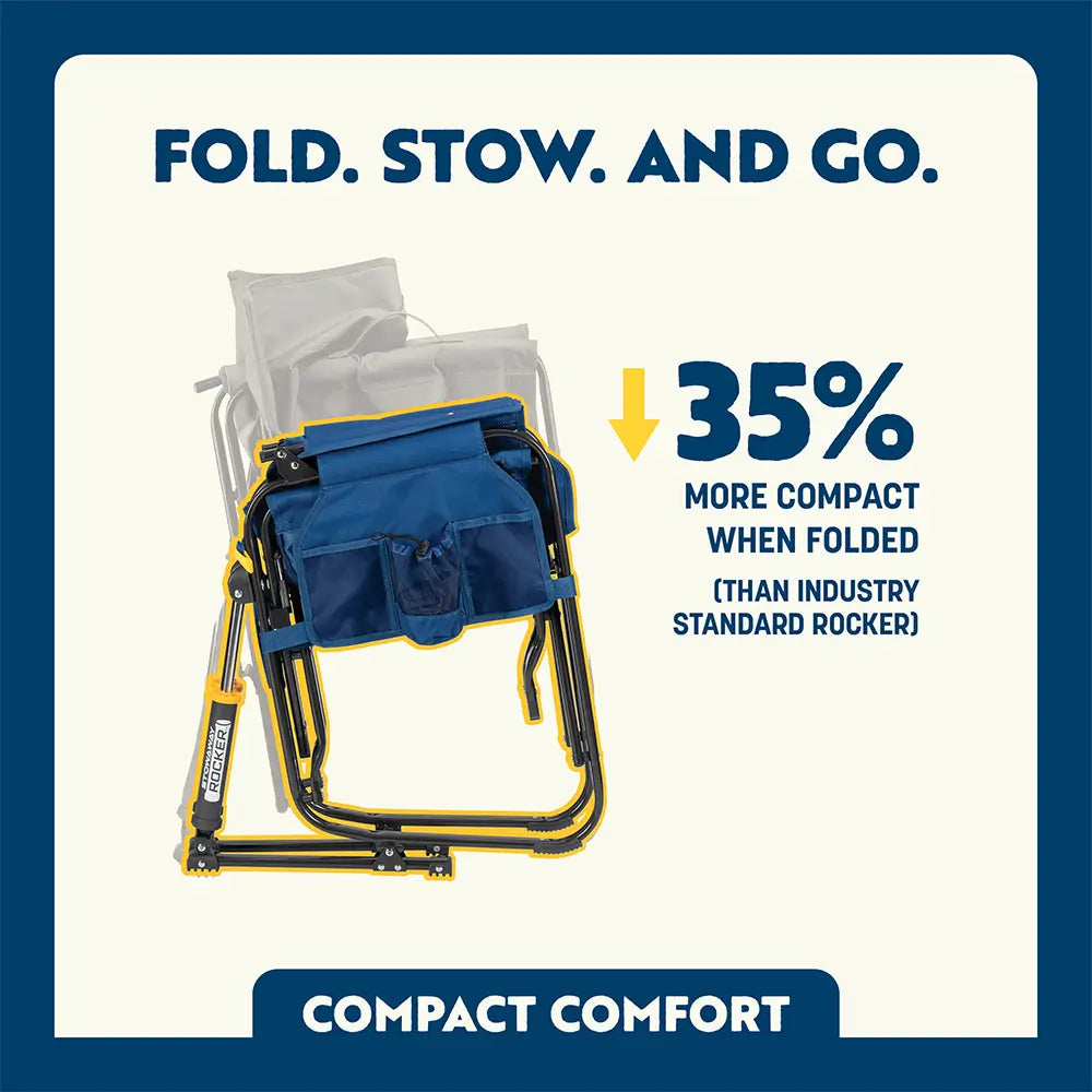 Stowaway Rocker™ - Road Ready
