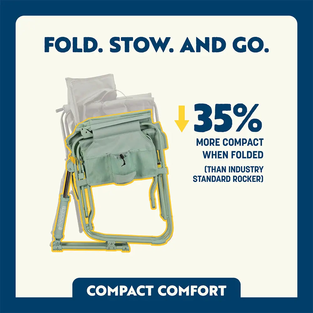 Stowaway Rocker™ - Road Ready