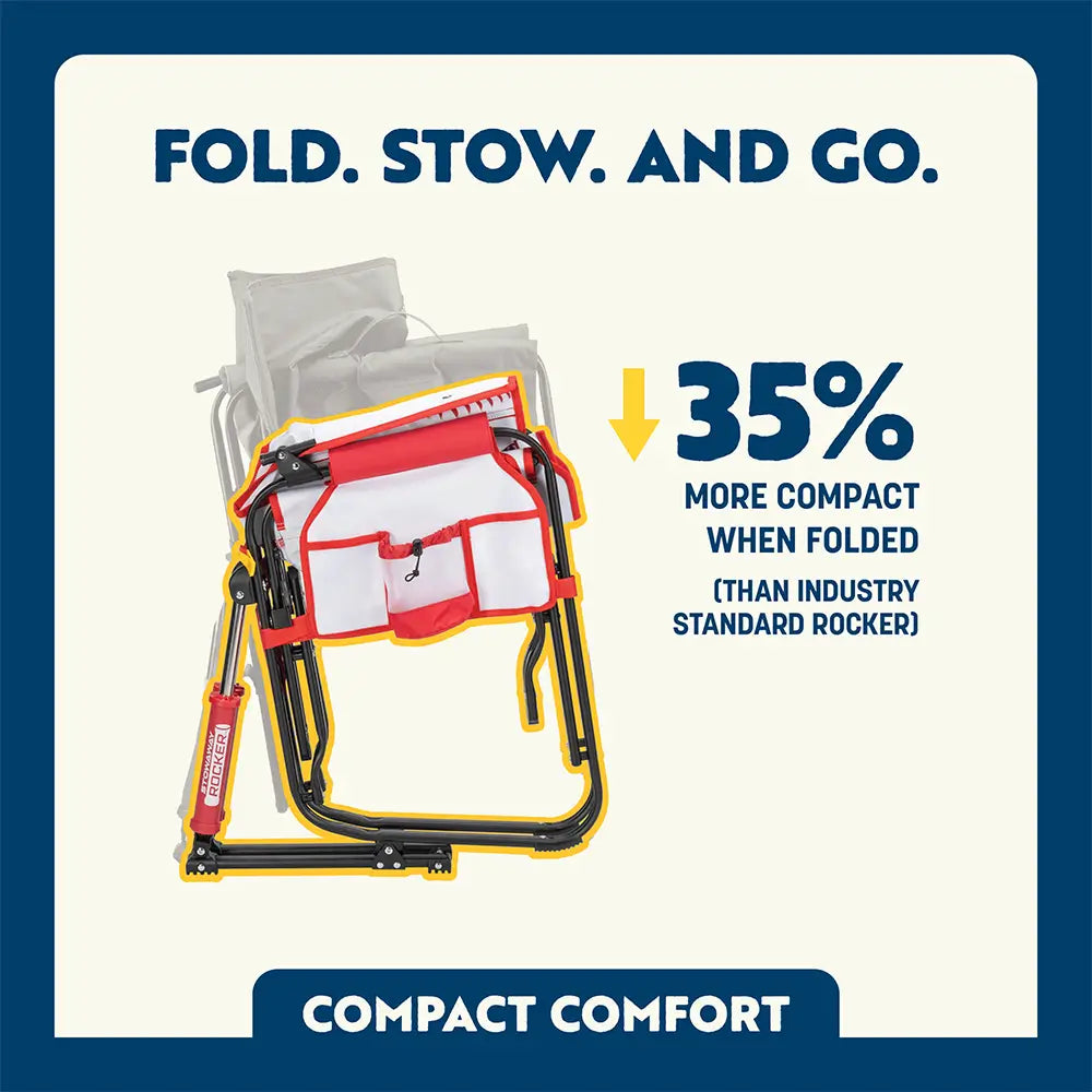 Stowaway Rocker™ - Road Ready