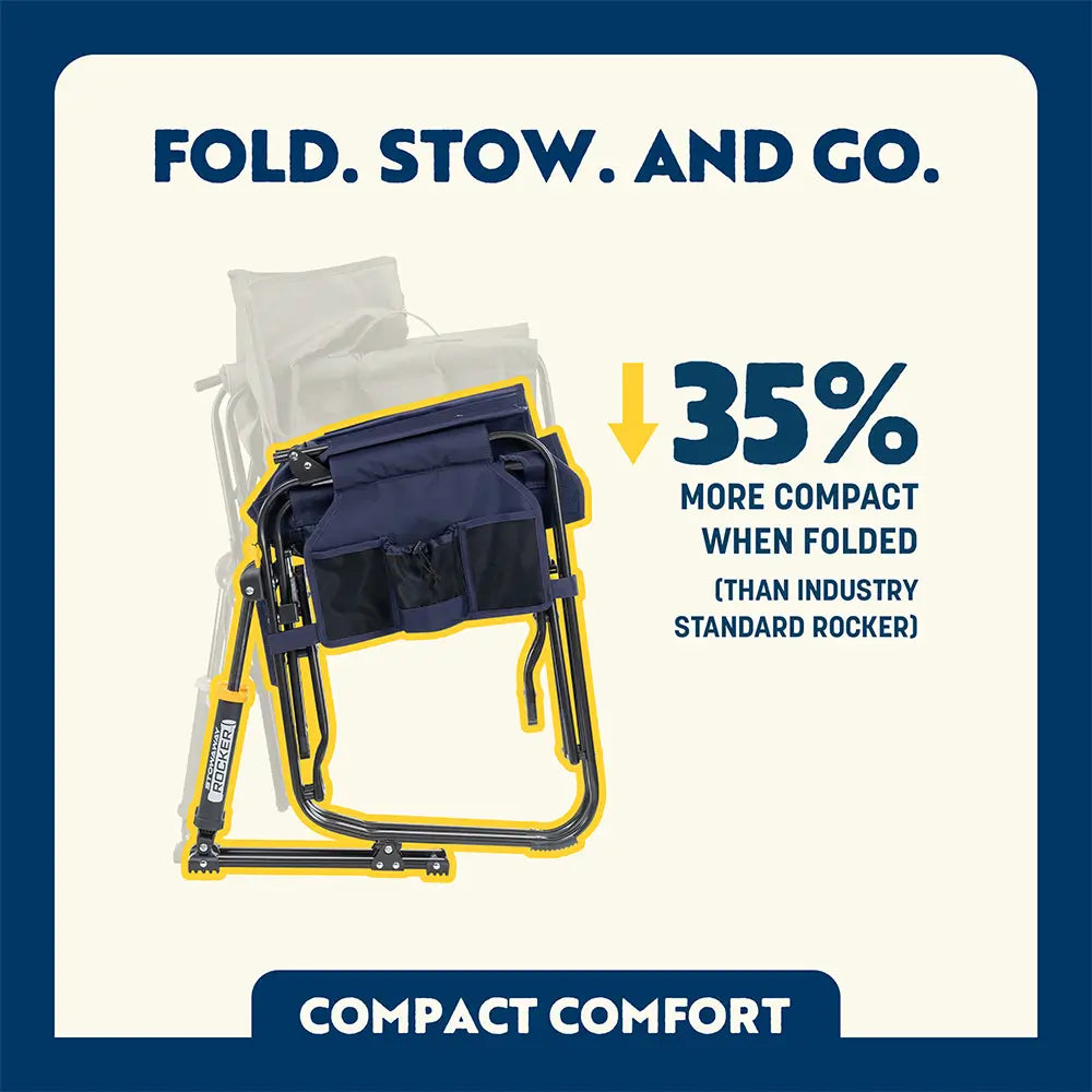 Stowaway Rocker™ - Road Ready