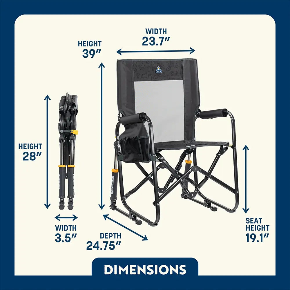 Stowaway Rocker™ - Road Ready