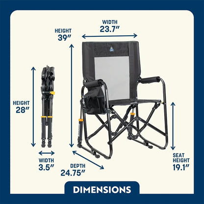 Stowaway Rocker™ - Road Ready