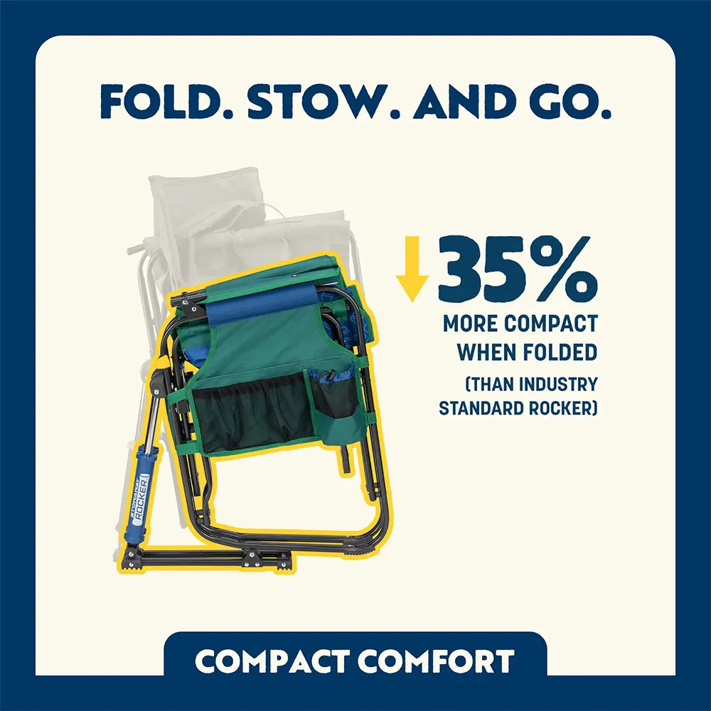Stowaway Rocker™ - Road Ready