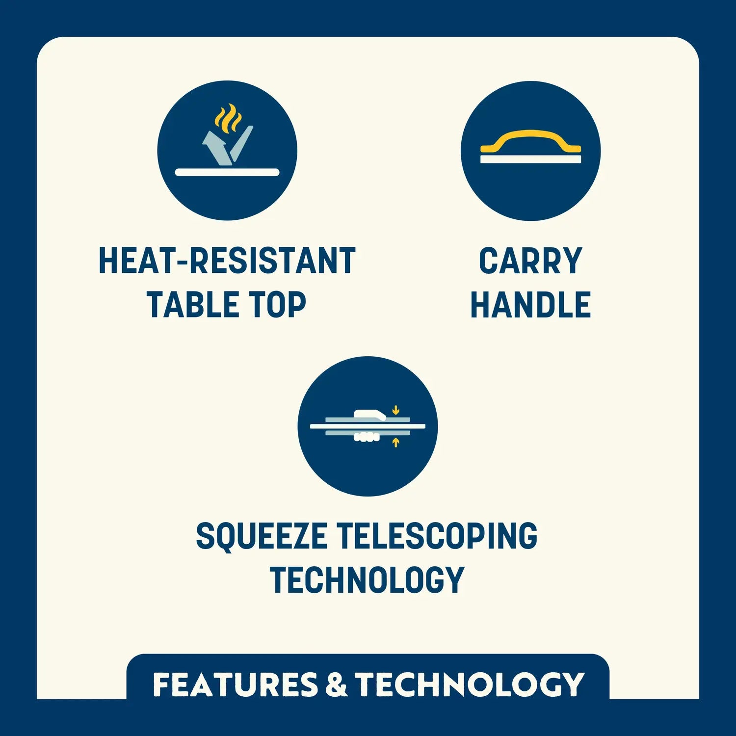 Compact Camp Table 20™ - Trail Pack
