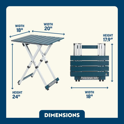 Compact Camp Table 20™ - Trail Pack