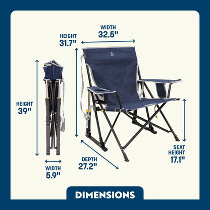 Kickback Rocker™ - Patio Retreat