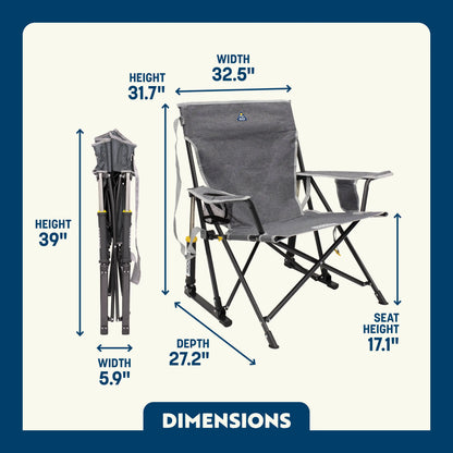 Kickback Rocker™ - Travel Retreat