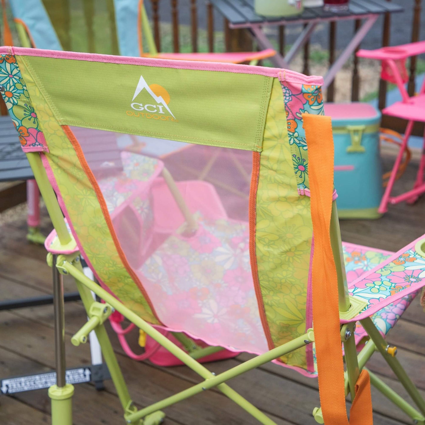 Comfort Pro Rocker - Floral - Bloom Comfort