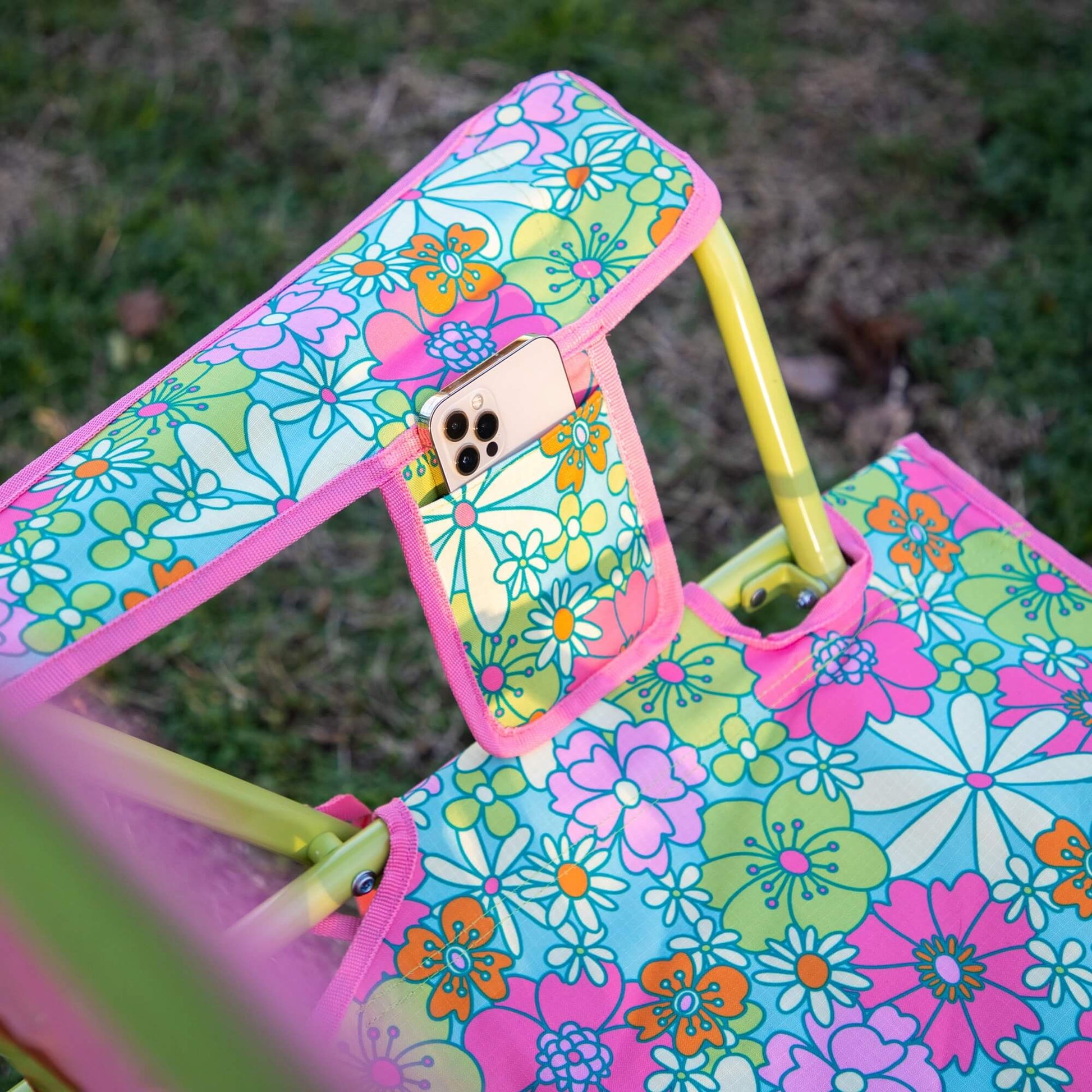 Comfort Pro Rocker - Floral - Bloom Comfort